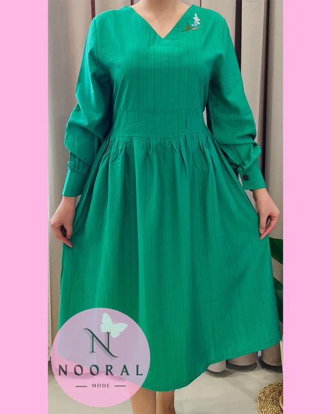 پیراهن زنانه ترمه