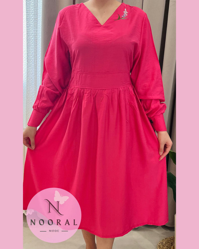 پیراهن زنانه ترمه