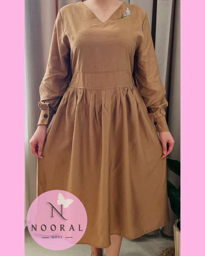 پیراهن زنانه ترمه