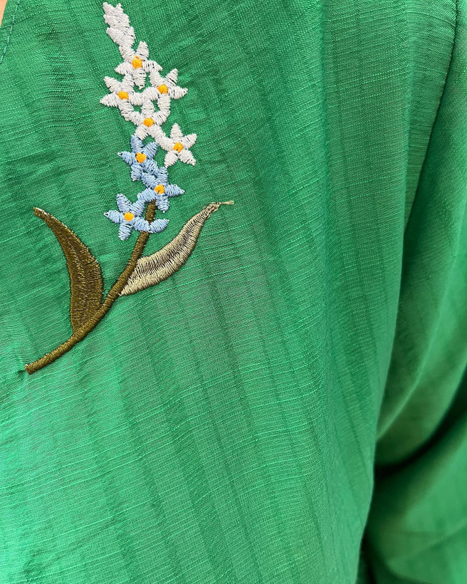 پیراهن زنانه ترمه