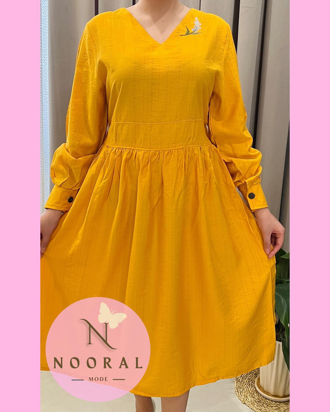 پیراهن زنانه ترمه