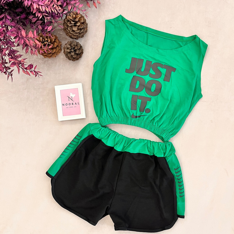 ست ورزشی زنانه نایکی